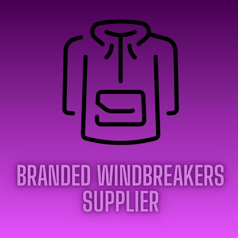 Branded Windbreakers supplier