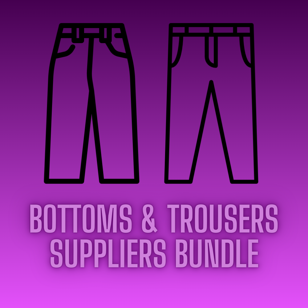 Bottoms & Trousers Suppliers Bundle