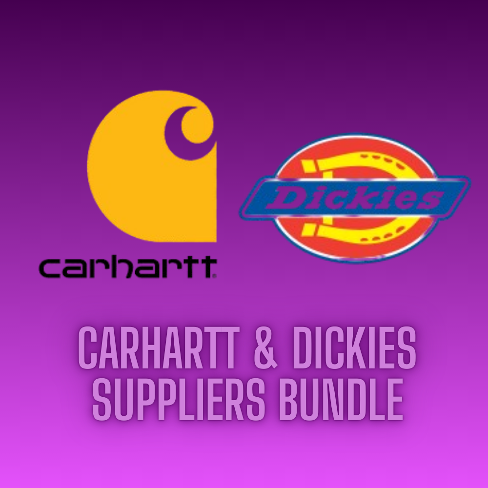 Carhartt & Dickies Suppliers Bundle