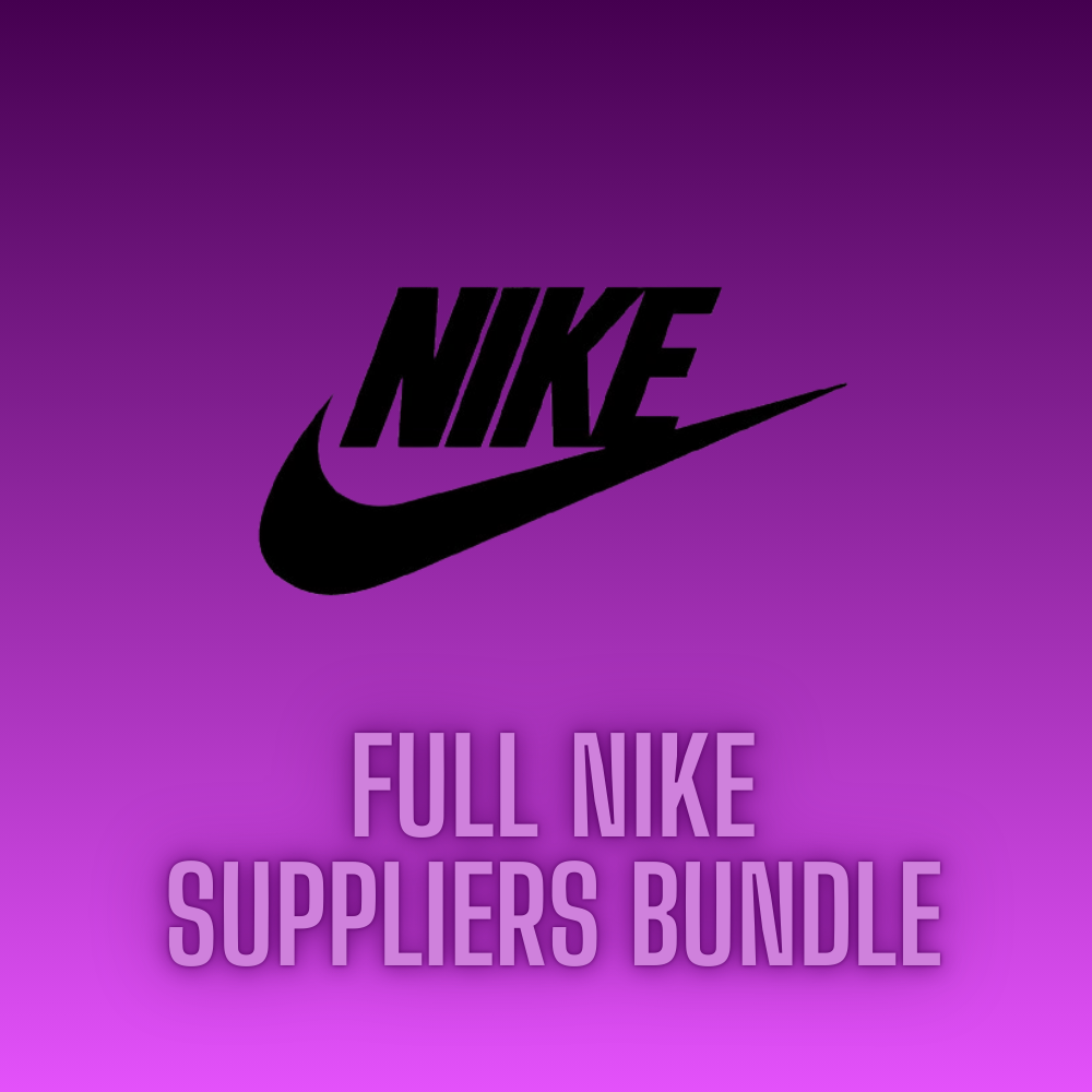 FULL Nike Suppliers Bundle