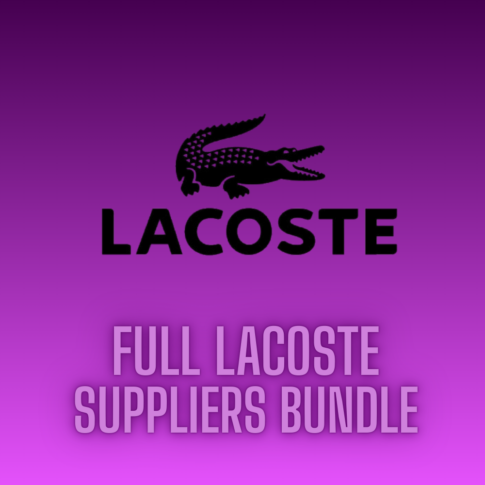 Lacoste Suppliers Bundle