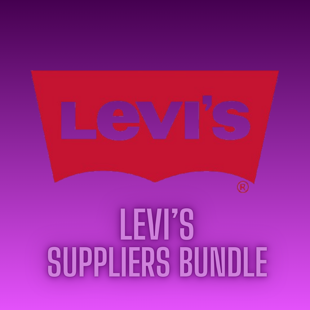 Levi's Suppliers Bundle
