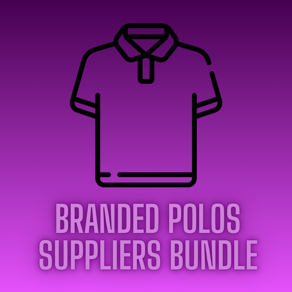 Branded Polo Suppliers Bundle