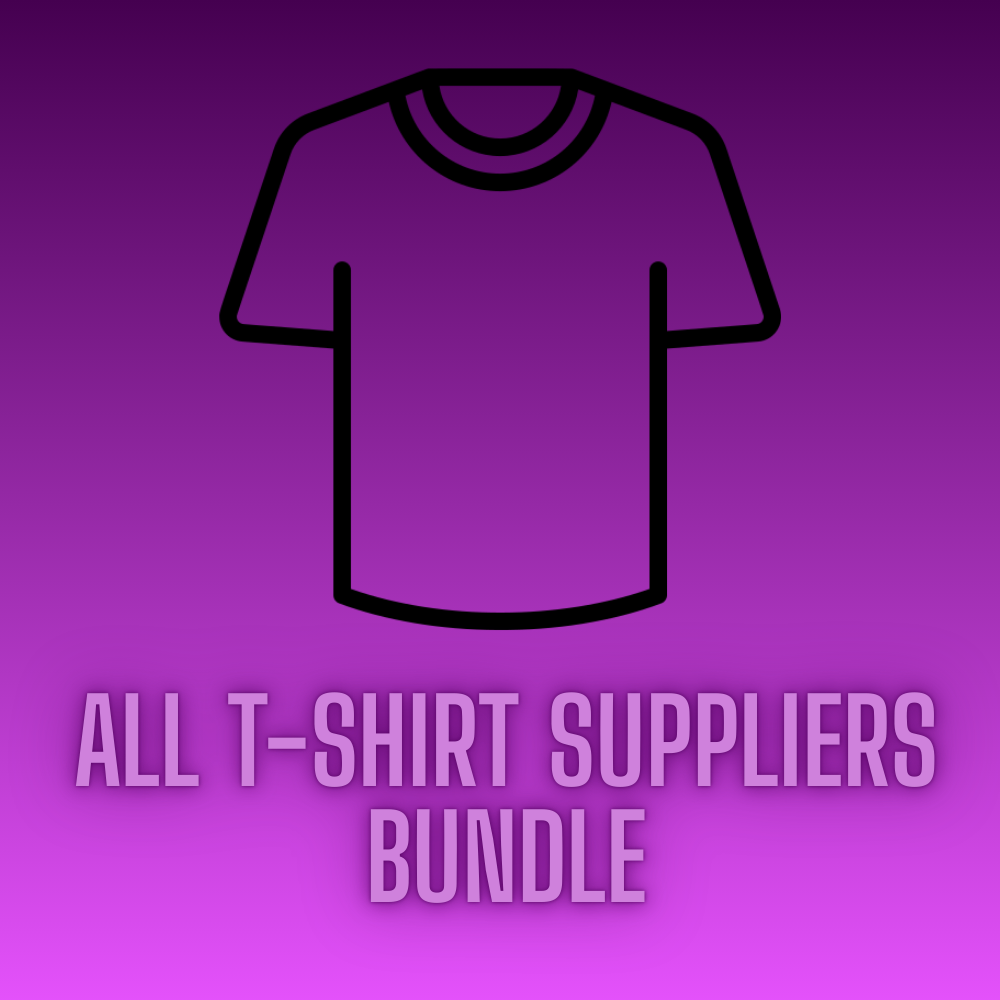 Branded T-Shirt Suppliers